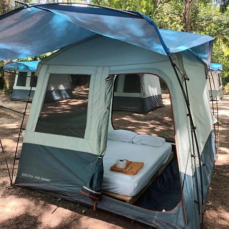 Happy Camping Arrecifes Dentro Del Parque Nacional Natural Tayrona El Coquito Exterior photo