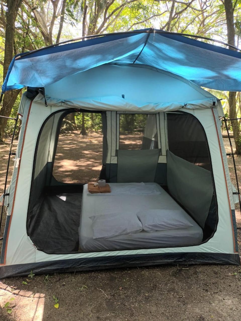 Happy Camping Arrecifes Dentro Del Parque Nacional Natural Tayrona El Coquito Exterior photo