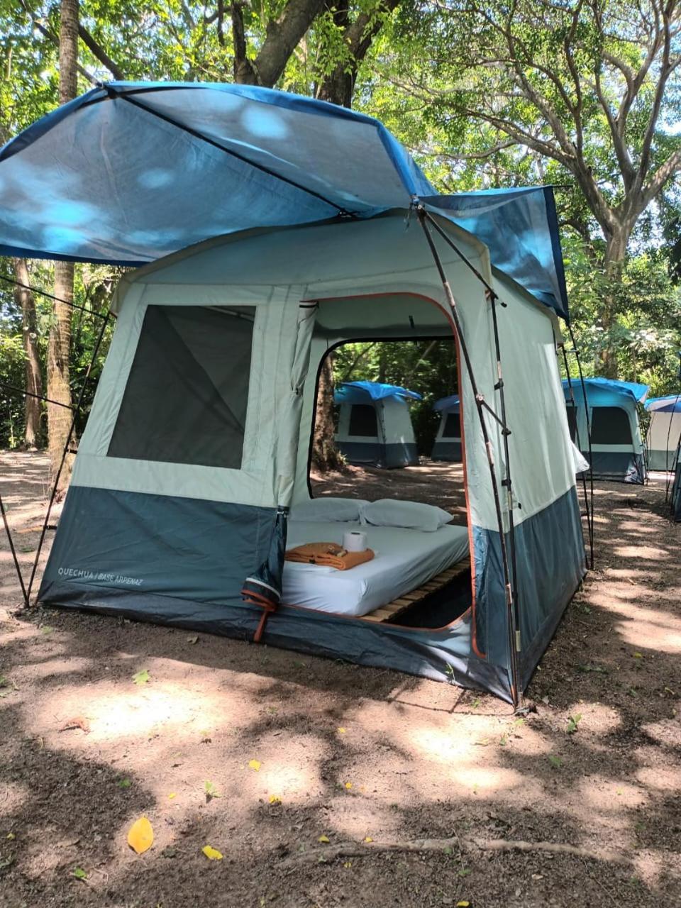 Happy Camping Arrecifes Dentro Del Parque Nacional Natural Tayrona El Coquito Exterior photo