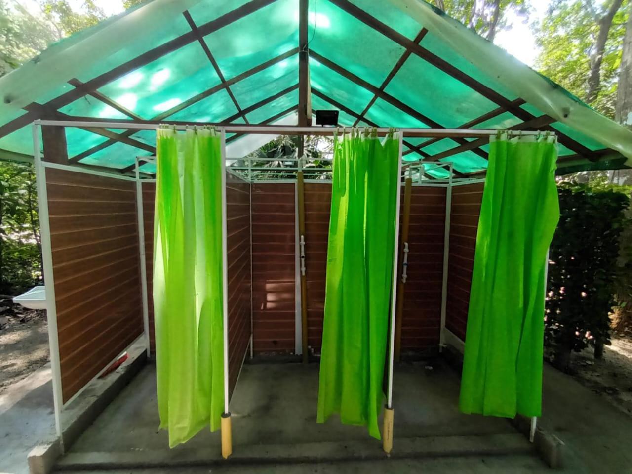 Happy Camping Arrecifes Dentro Del Parque Nacional Natural Tayrona El Coquito Exterior photo