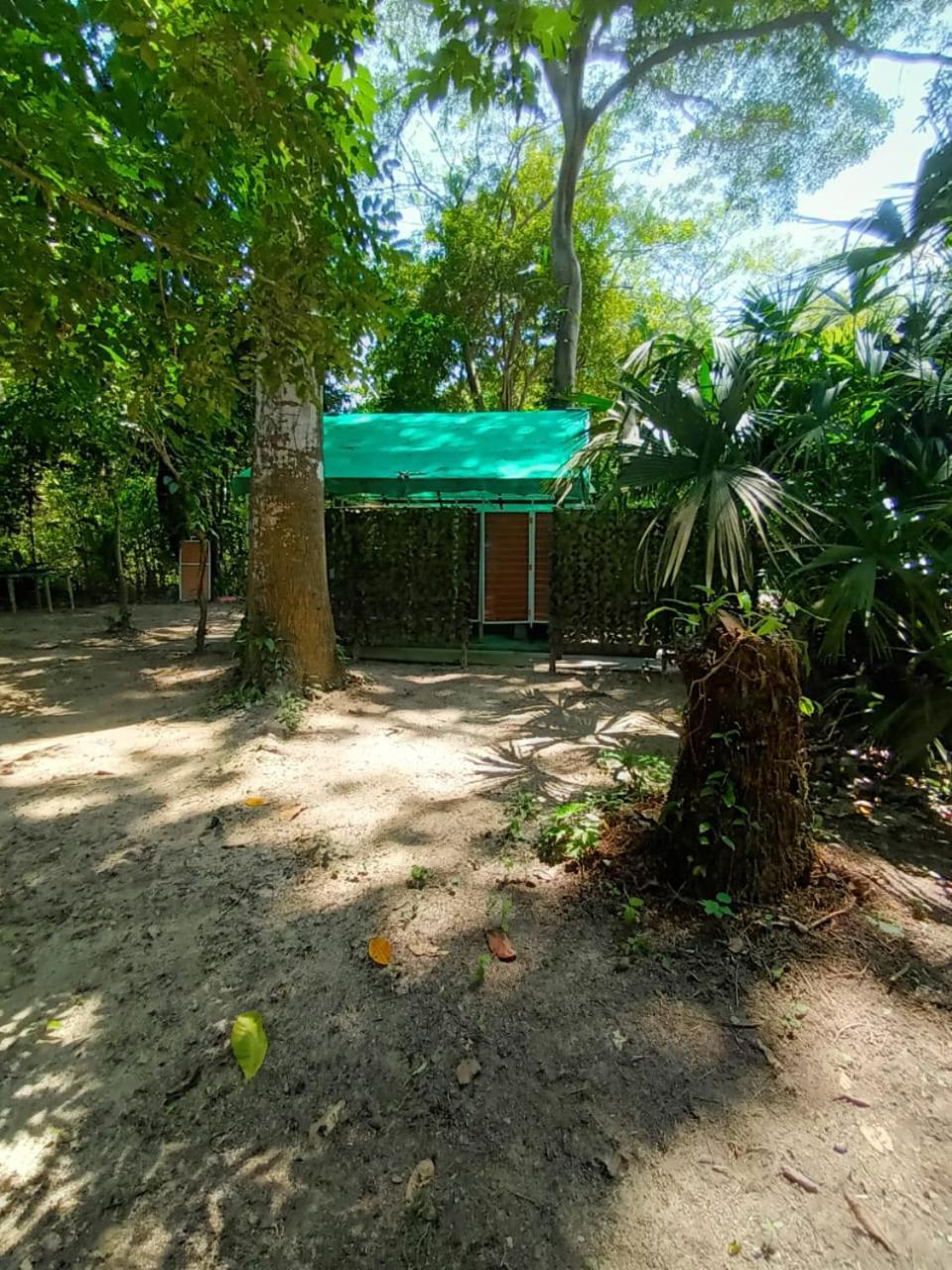 Happy Camping Arrecifes Dentro Del Parque Nacional Natural Tayrona El Coquito Exterior photo