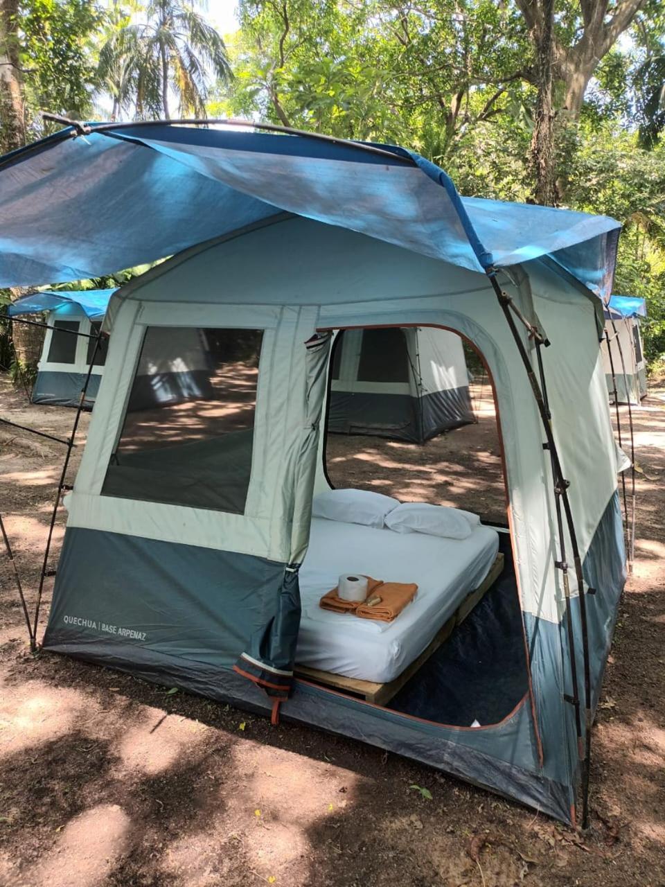 Happy Camping Arrecifes Dentro Del Parque Nacional Natural Tayrona El Coquito Exterior photo